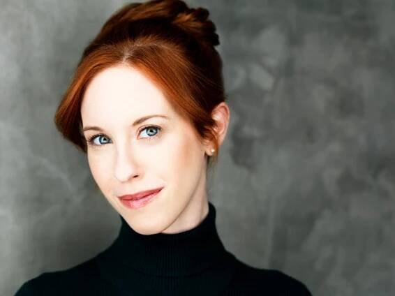 Elisabeth Ness Headshot - hair up