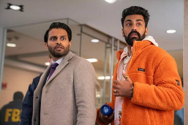 'Deli Boys' Trailer: 2 Brothers Learn Their Father Leads a Double Life in Hulu's Bloody Crime Comedy