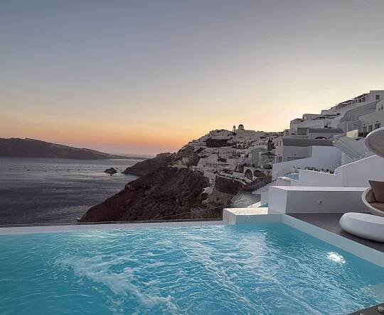 THE SAINT HOTEL - Updated 2025 Prices & Reviews (Santorini/Oia, Greece)