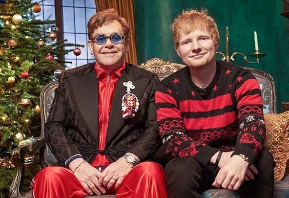 Ed Sheeran měl problémy s policií. Uprostřed koncertu mu vypnuli mikrofon
