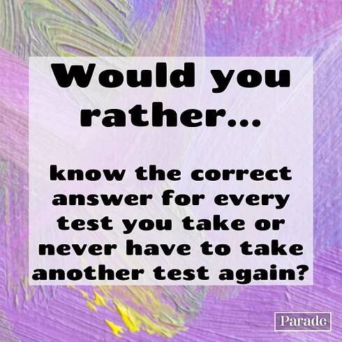 Best "Would You Rather" questions for kids