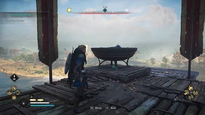 A Triumphant Return – Návod – Assassins Creed Valhalla