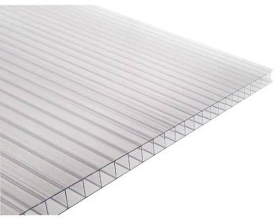 Gutta Polykarbonátová deska Dual Box čirá, 1000 x 1050 x 4 mm