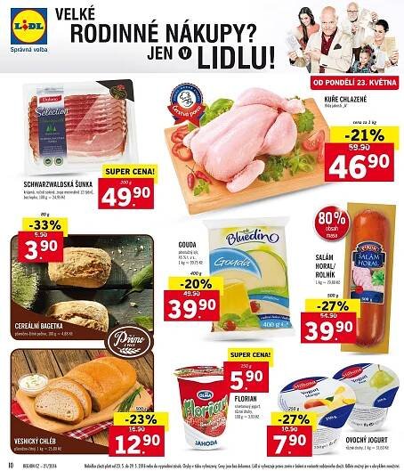 Označte produkt do nákupního košíku
