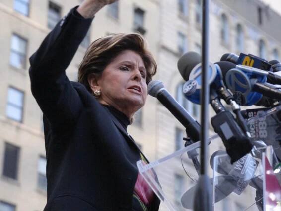 Gloria Allred traces the evolution of sexual harassment in the US