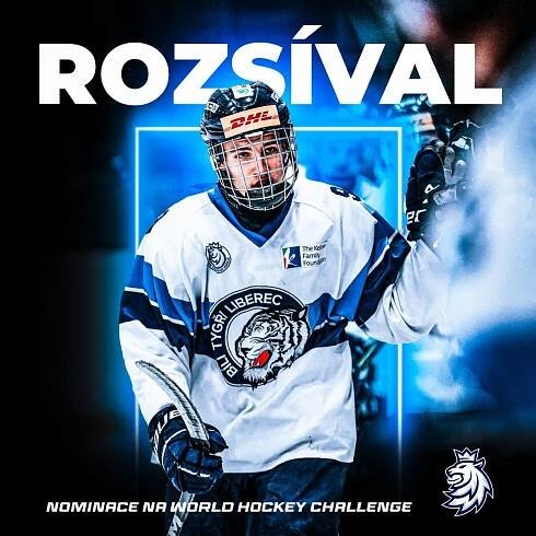 V nominaci na World Hockey Challenge je i liberecký David Rozsíval! | Bílí Tygři Liberec