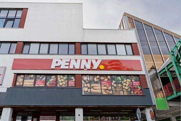 PENNY otevřelo novou prodejnu v pražském OC Galerie Luka