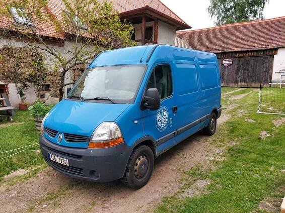 Dodávka Renault Master - Autobazar