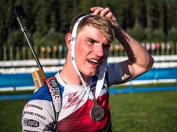 Letní MS Nové Město 2021, supersprint juniorů - Biatlon