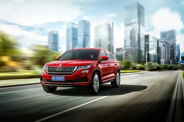 ŠKODA představuje KODIAQ GT, novou vlajkovou loď na čínském trhu - Škoda Storyboard