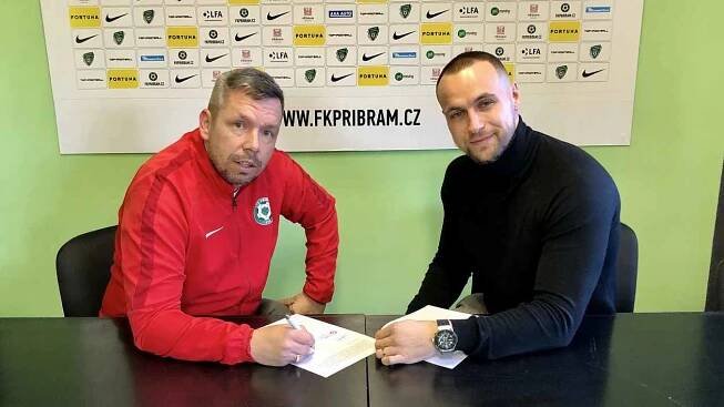 Senzace! Příbram povede do boje o záchranu Pavel Horváth