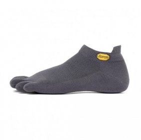 5Toe Socks No Show Dark Grey | Prstové boty