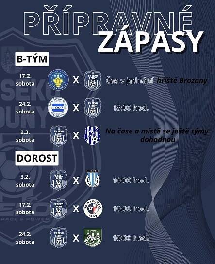 Zimní příprava | FK Louny – Fotbalový klub Louny