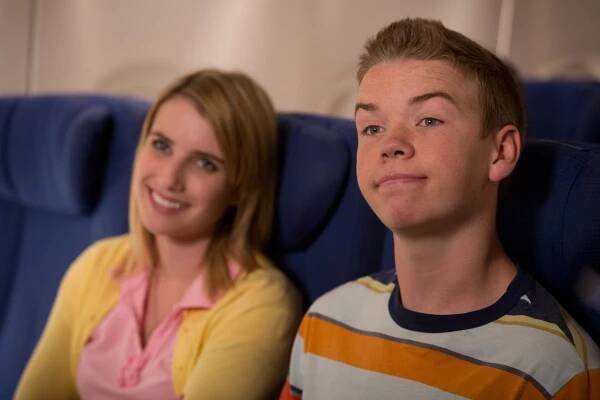 Millerovi na tripu - Z filmu - Emma Roberts, Will Poulter