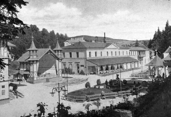 Historie a vývoj lázeňského města Luhačovice - Blog