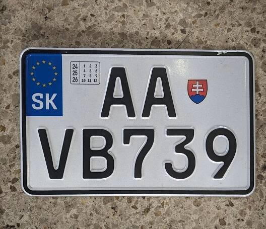 Spz Slovensko - Auto-moto