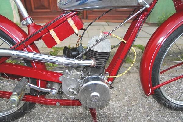 (1937-46) Jawa Robot | Galerie | Veteráni i veterán - Oldtimers - Historická vozidla