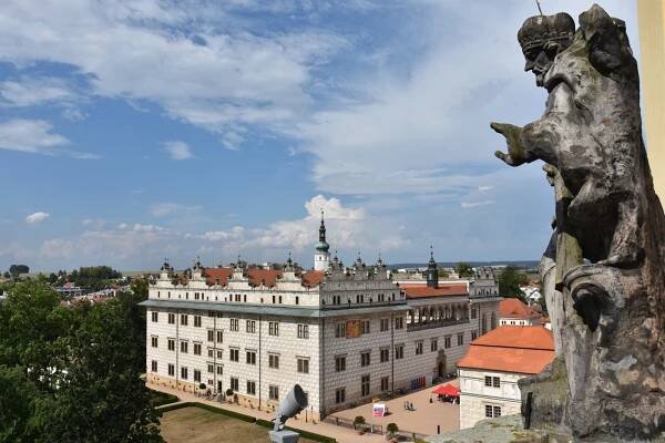 Zakleté evropské miliony pro zámek v Litomyšli. Rekonstrukce bude úsporná