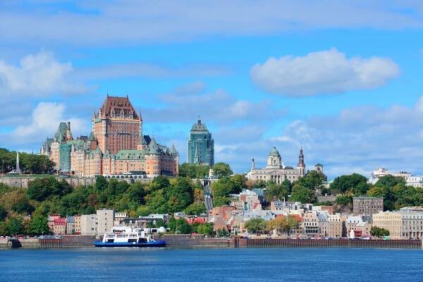 Quebec – jedno z nejstarších kanadských měst