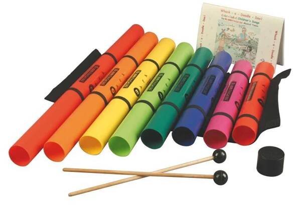 BOOMWHACKERS BP-XS - Stupnice C dur s příslušenstvím