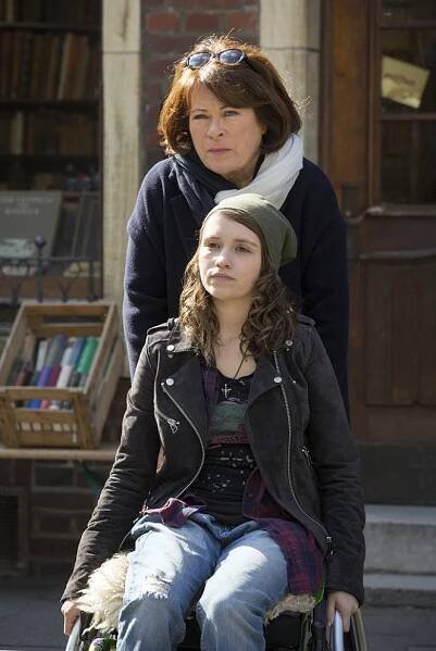 Wilsberg - Der Betreuer - Z filmu - Rita Russek, Janina Fautz