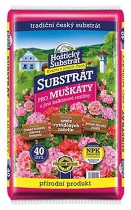 Forestina Hoštický Pro muškáty 40 l od 129 Kč - Heureka.cz