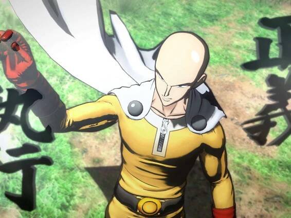 ONE PUNCH MAN A HERO NOBODY KNOWS