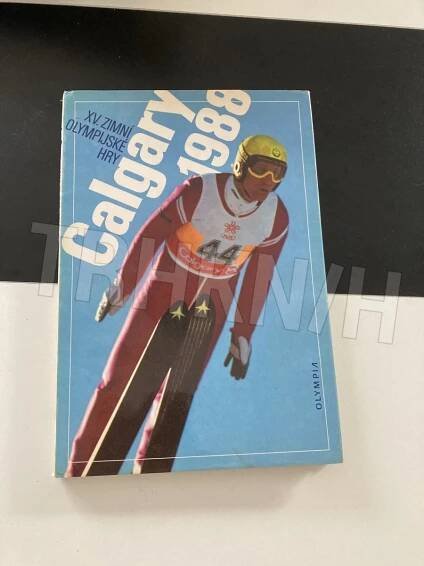 Kniha XV. zimní olympijské hry Calgary 1988 - Trh knih - online antikvariát