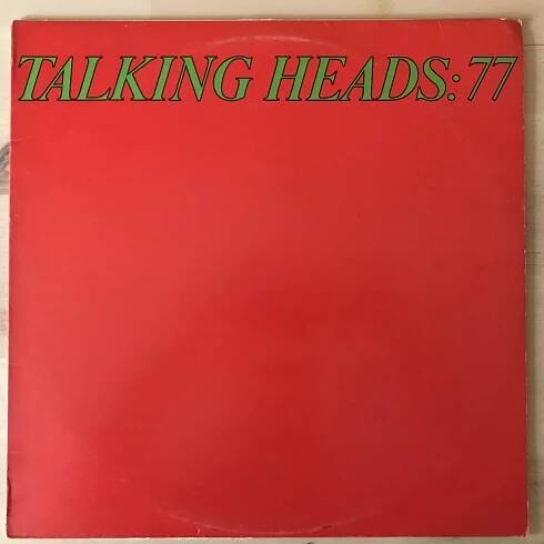 TALKING HEADS 77 UK EX 1977 PUNK SIRE | Aukro