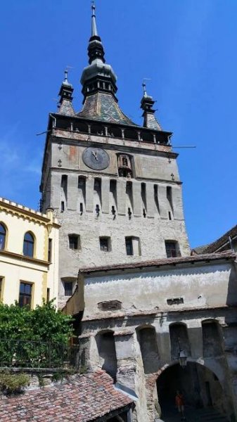 The Towers of Sighișoara - Atlas Obscura