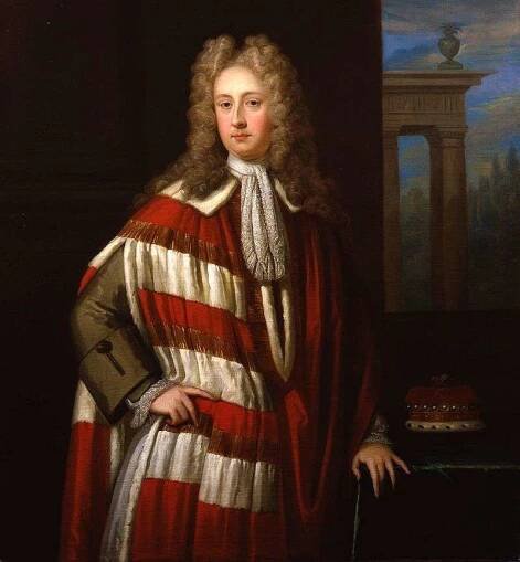 Henry St John retired in June 1735.
