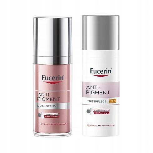 EUCERIN ANTI-PIGMENT sérum proti pigmentovým skvrnám 30 ml + noční krém na obličej