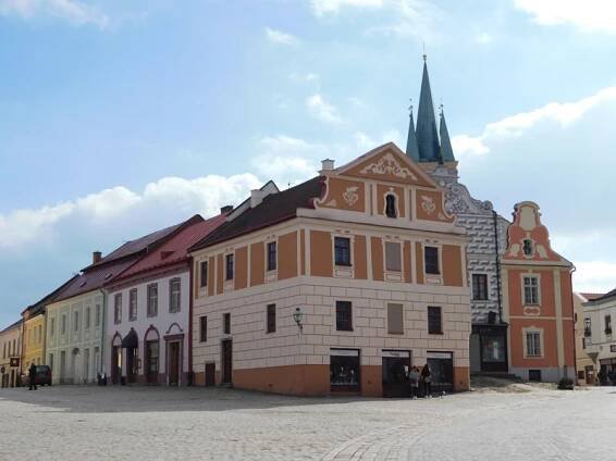 Telč, UNESCO - světové dědictví Czech Republic