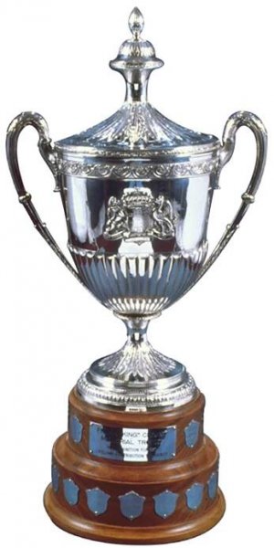 HHOF - King Clancy Memorial Trophy