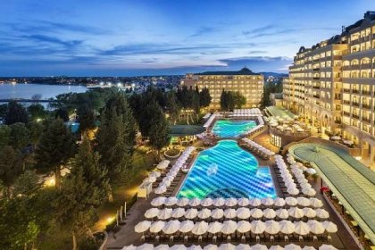 Hotel Sol Nessebar Palace, Bulharsko Nesebar - 9 049 Kč Invia