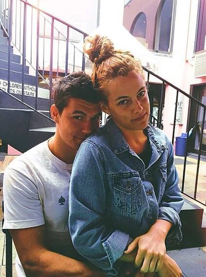 Riley Keough and Ben Smith-Peterson