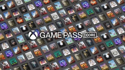 Xbox Game Pass Core 3 měsíce