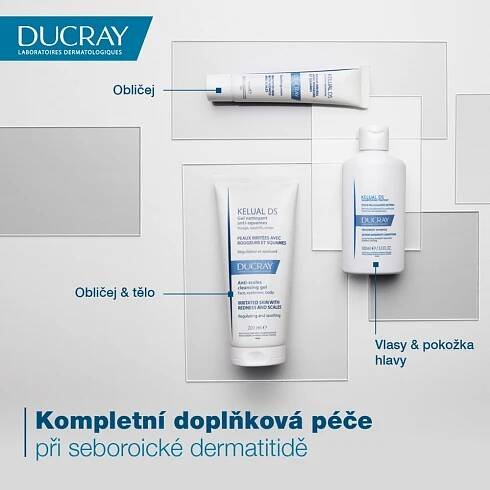 Ducray Kelual DS Treatment Shampoo pečující šampon proti lupům