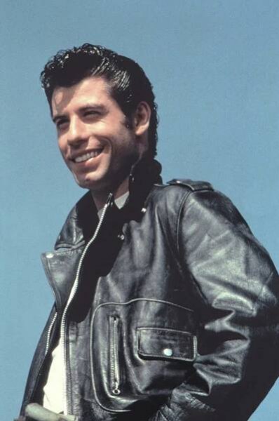 John Travolta in "Grease."