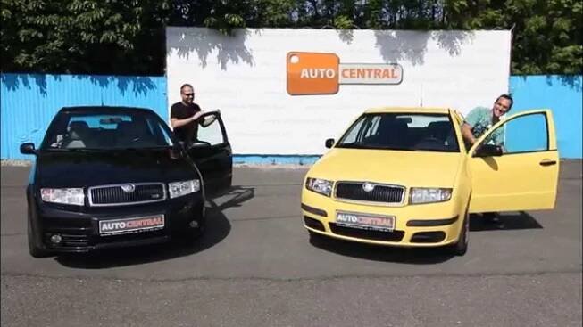 Autocentral 35 - Škoda Fabia 1.2i Classic