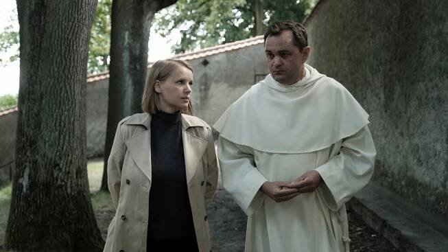 Joanna Kulig, Mariusz Słupiński - Pavučina - Epizoda 5 - Z filmu