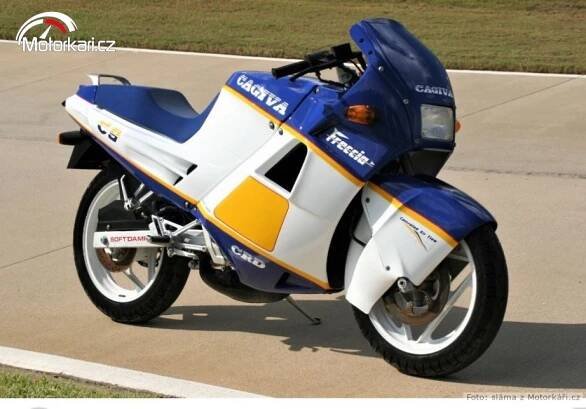 Cagiva Freccia C9 uživatele Heeell - Komentáře a hodnocení profilu | Motorkáři.cz