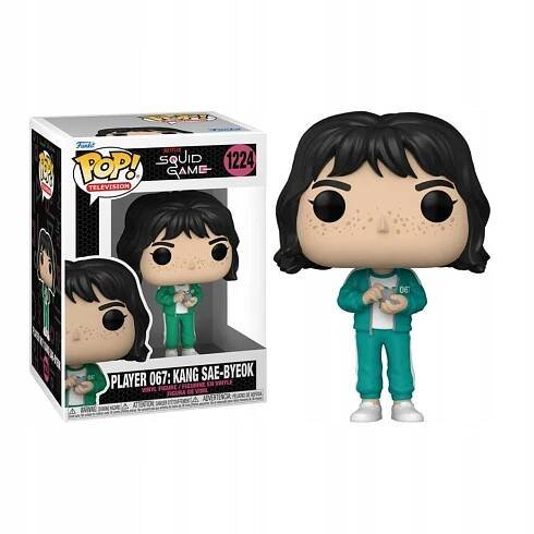 Merch Funko Pop! 1224 Squid Game SaeByeok 067