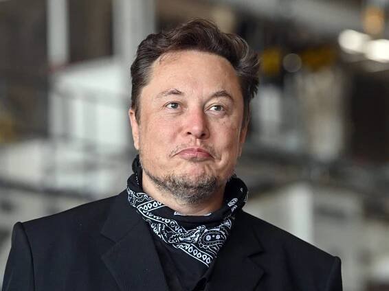 Musk, the world's richest man, said in a video interview shared Monday that he doesn't own a home and sleeps in friends' spare bedrooms. In this image, he stands in the foundry of a Tesla Gigafactory ear Berlin during a press event in August 2021.