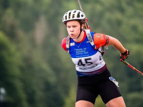 Letní MS Osrblie 2023, supersprint žen - Biatlon