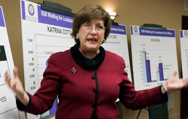 Kathleen Blanco, Louisiana Governor During Hurricane Katrina, Dies at 76
