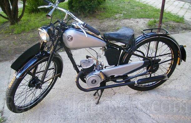 (1937-1946) ČZ 98 ccm třírychlostní | Galerie | Veteráni i veterán - Oldtimers - Historická vozidla