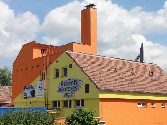 Penzion Motorest - Hoštka | Katalpa