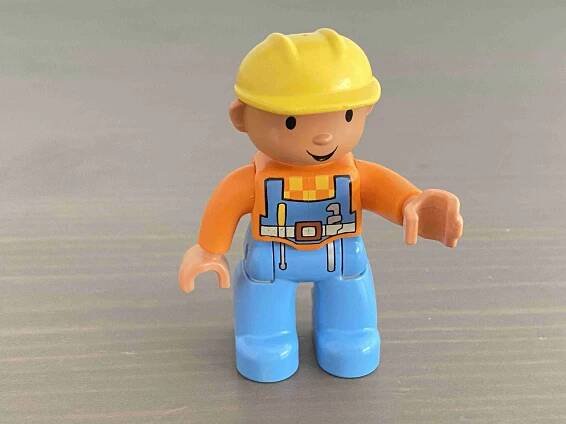 Lego Duplo Bořek stavitel