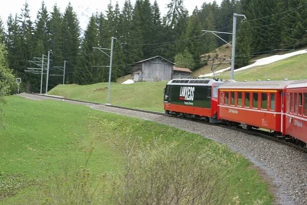 WWW.RAILMAN.CZ - Fotogalerie - Rhätische Bahn 2009